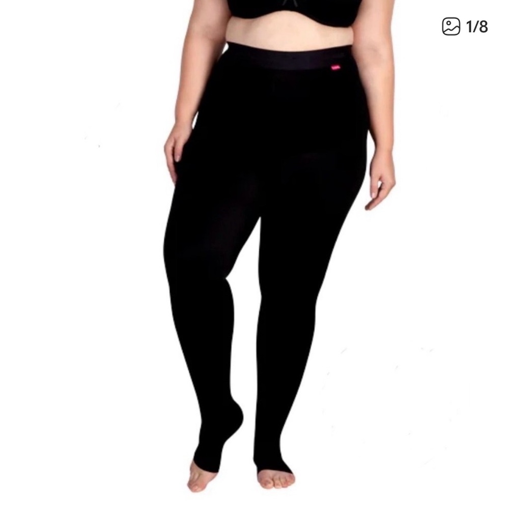 Women's Black Shapewear Leggings 2 pairs